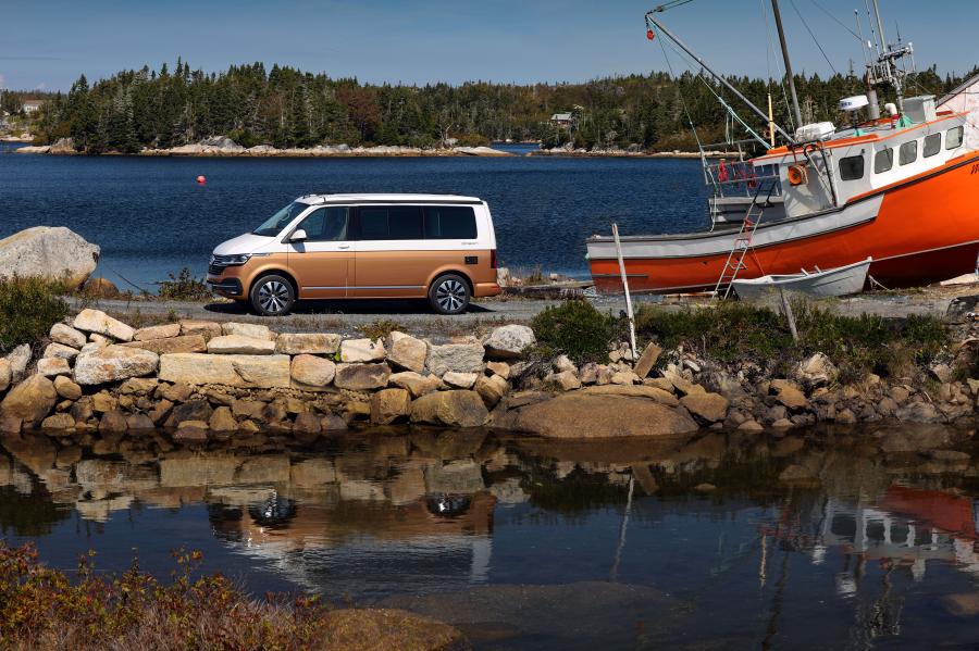  Volkswagen California Ocean (T6.1) 2019 года  (WW) (фото 6 из 30)